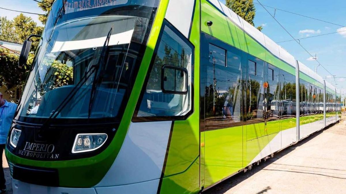Nicușor Dan anunță reabilitarea unui nou lot de linii de tramvai: Va fi modernizată linia 27