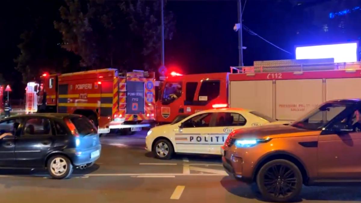 incendiu spital copii evacuati timisoara