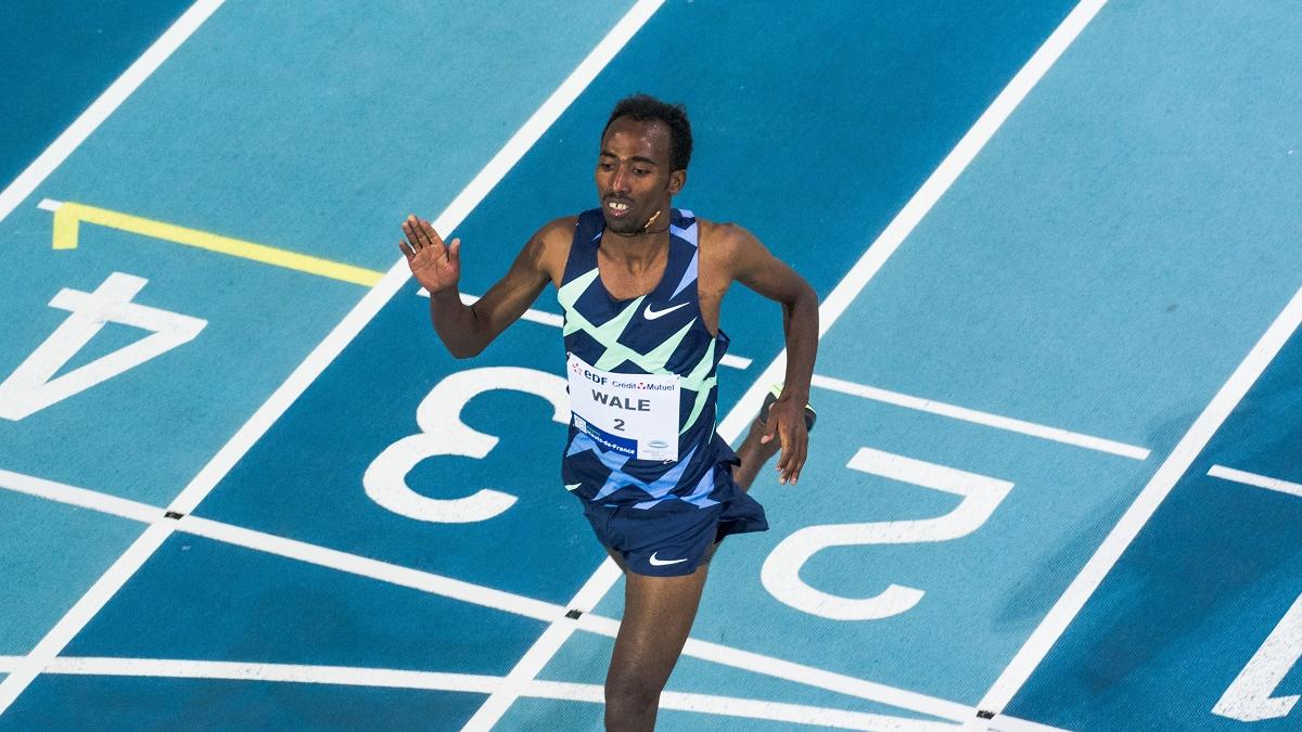 Cursă de 100 de metri cu un singur sportiv la start după ce 7 finaliști s-au retras inexplicabil