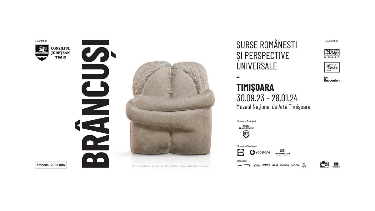 Brâncuși la Timișoara – Capitală Europeană a Culturii în 2023 – perspectiva lunii octombrie