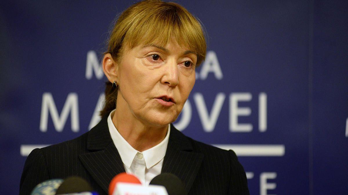 Inculpata Macovei și-a asigurat dublarea pedepsei: a lovit și victima, și procurorul