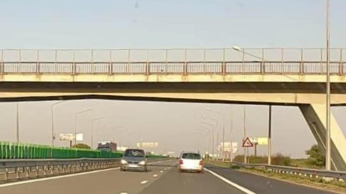 Pericol pe Autostrada Soarelui: Un șofer merge pe contrasens
