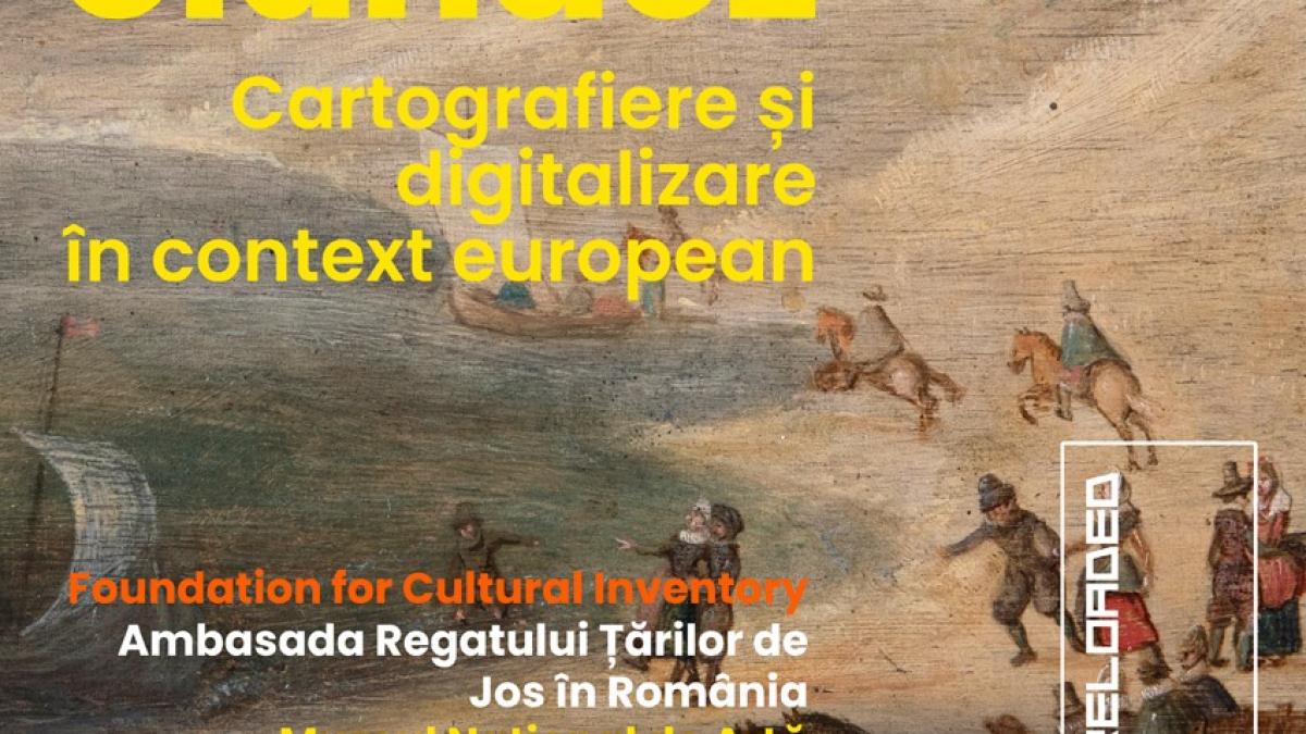 Conferința „Barocul olandez – Cartografiere și digitalizare în context european”