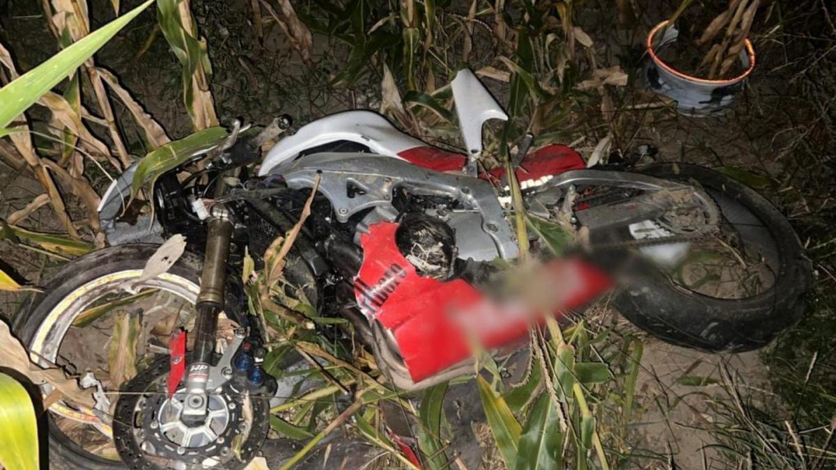 grav accident motocicleta pierdut viata