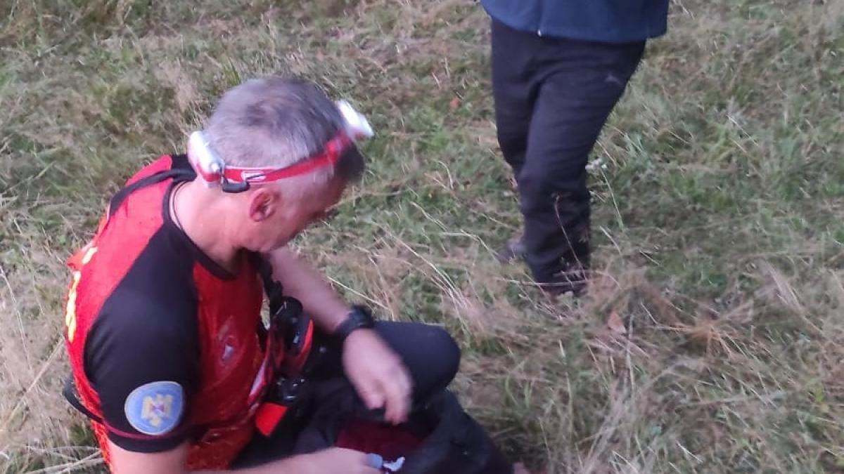 S-a dat alarma! Ucrainean de 32 de ani, rătăcit în Munții Maramureșului