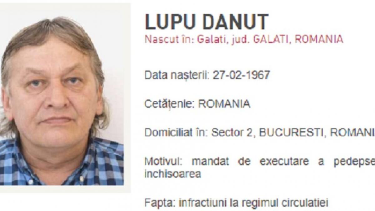 Fostul fotbalist Dănuţ Lupu, dat în urmărire generală