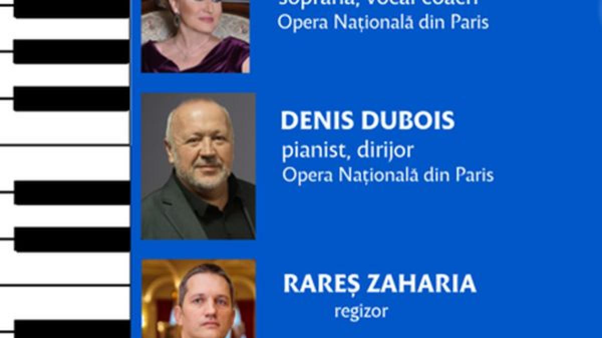 Masterclass de operă franceză la Ateneul Român