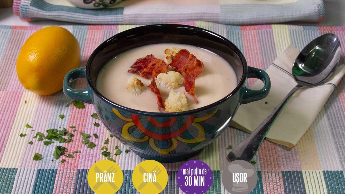 supa crema conopida coapta reteta
