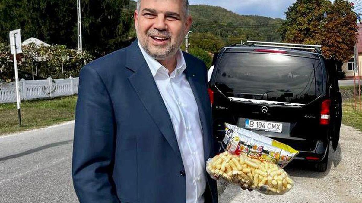 Ciolacu: Am oprit la un magazin local să îmi iau pufuleți. Aveam poftă