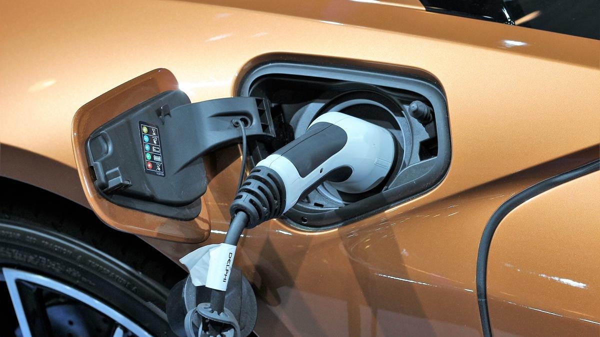 Minivan electric Honda
