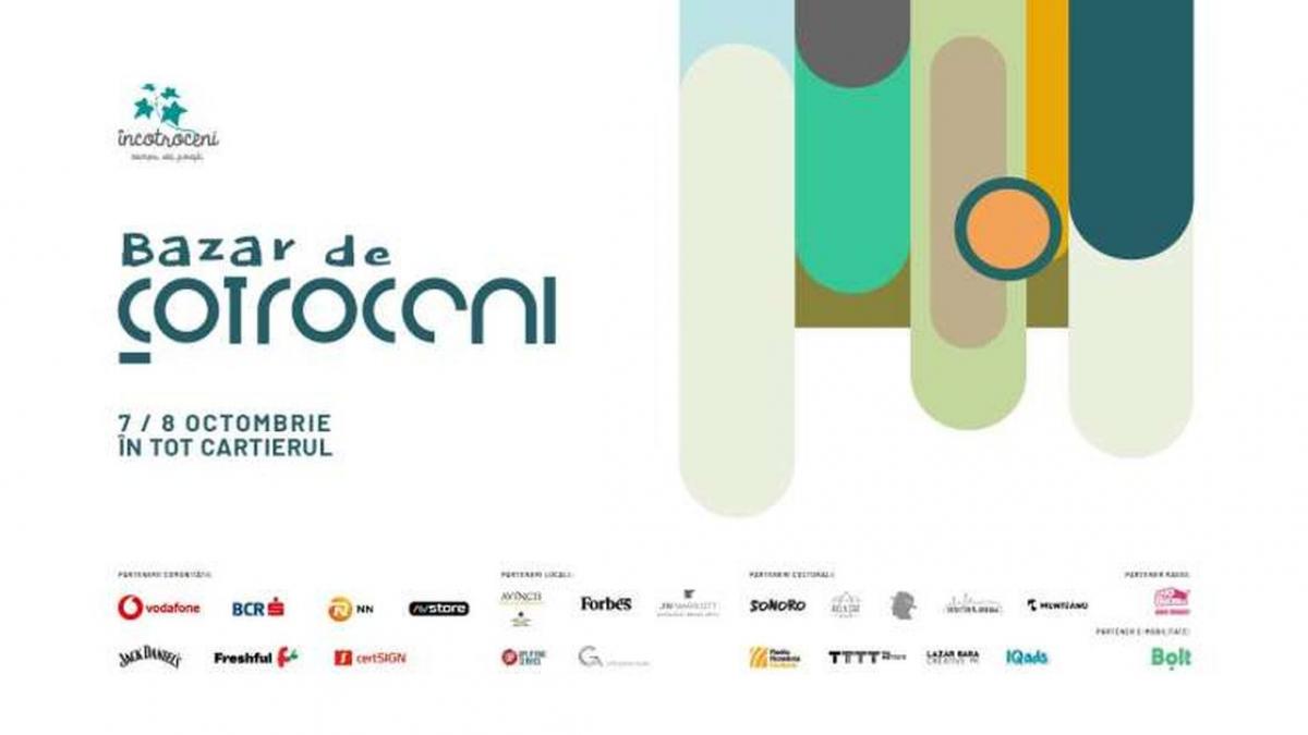 Concerte, evenimente speciale şi activităţi educaţionale, în weekend, la Bazar de Cotroceni