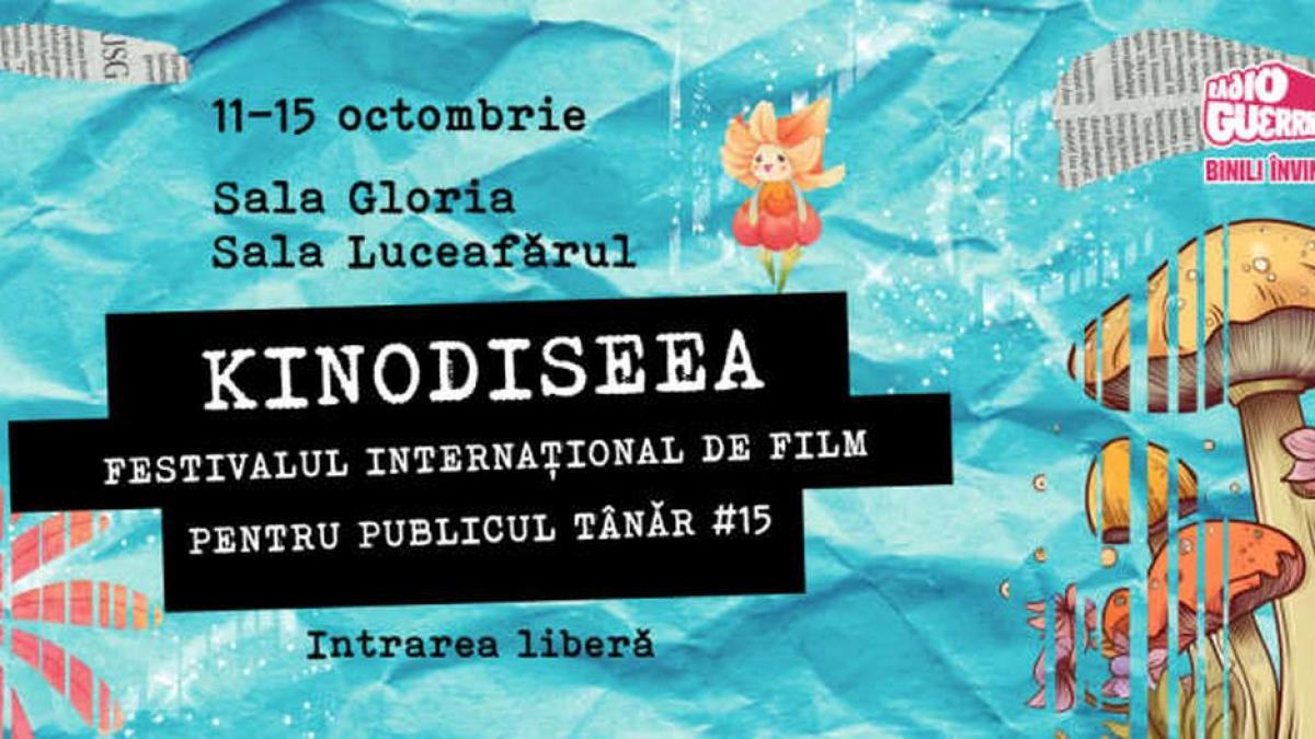 Filme, spectacole şi ateliere pentru copiii, în perioada 11 - 15 octombrie, la KINOdiseea