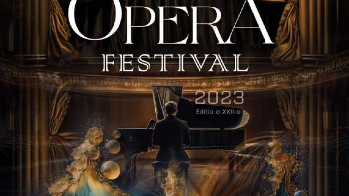 Cele mai importante opere din țară își dau întâlnire la Sibiu Opera Festival 2023