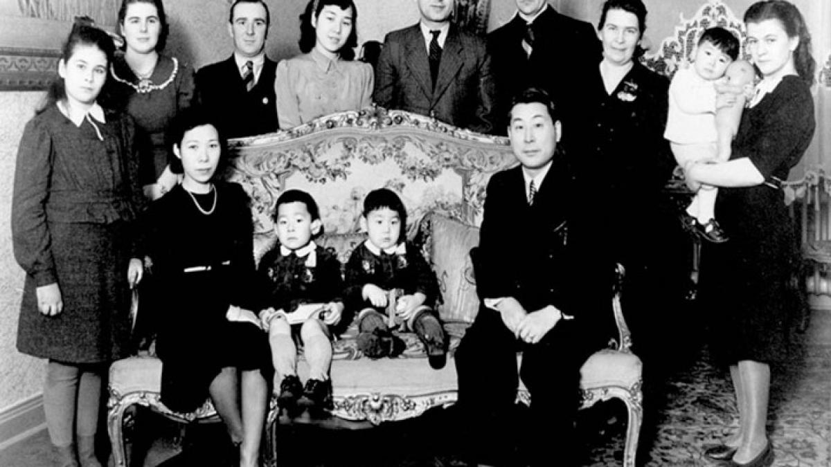 Expoziție documentară: Chiune Sugihara, diplomatul japonez care a salvat mii de evrei