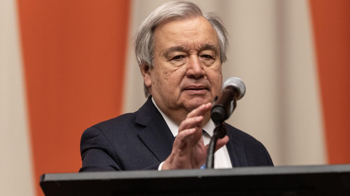 Secretarul general ONU, despre criza din Israel-Gaza: Nimic nu poate justifica actele de teroare