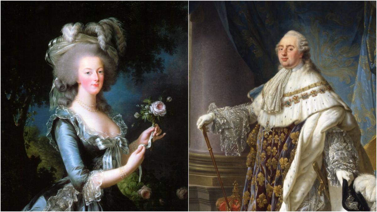 Povestea cocoșului Maria-Antoaneta și a găinușei Ludovic al XVI-lea