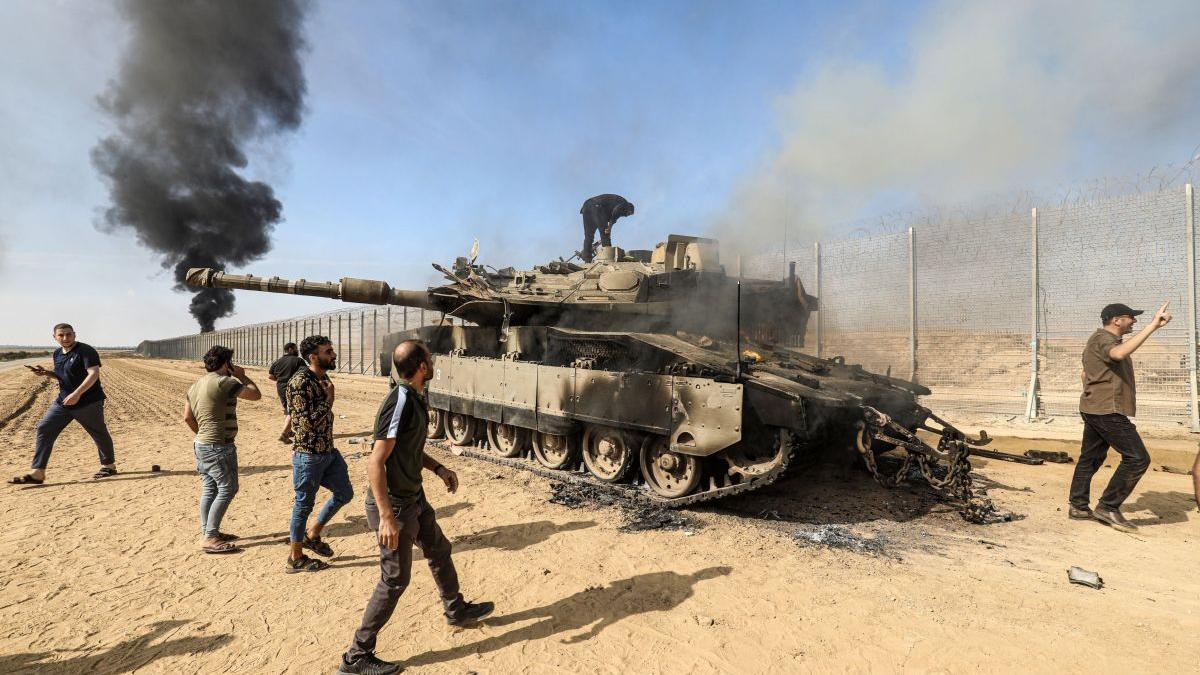 Hamas s-a antrenat doi ani în văzul lumii pentru atacul asupra Israelului