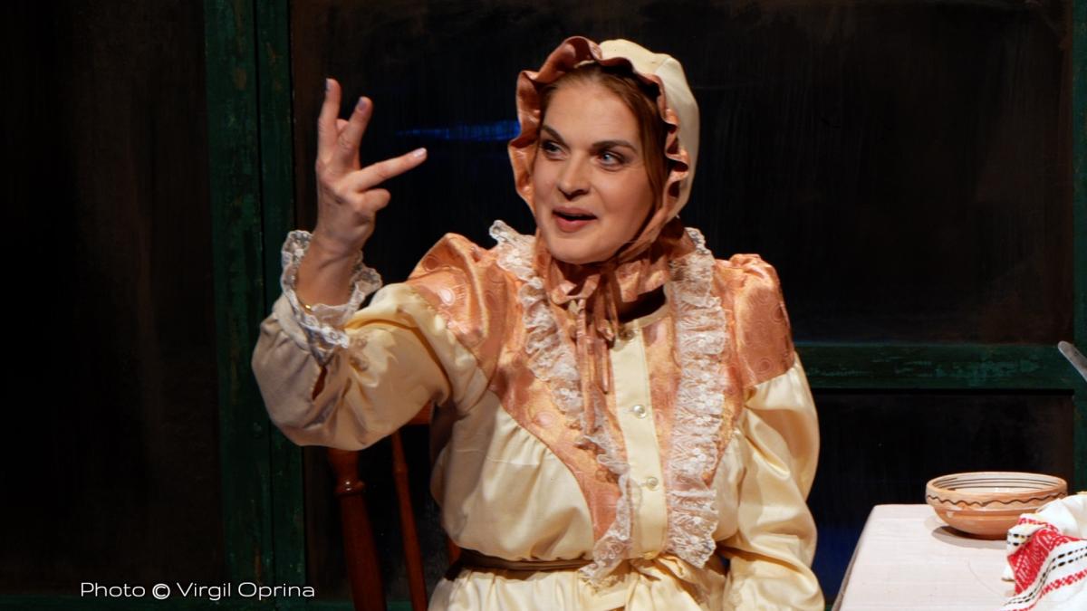 Conu’ Leonida (1880 – 2023), cu Manuela Hărăbor şi Ion Haiduc, revine pe scenă în această toamnă