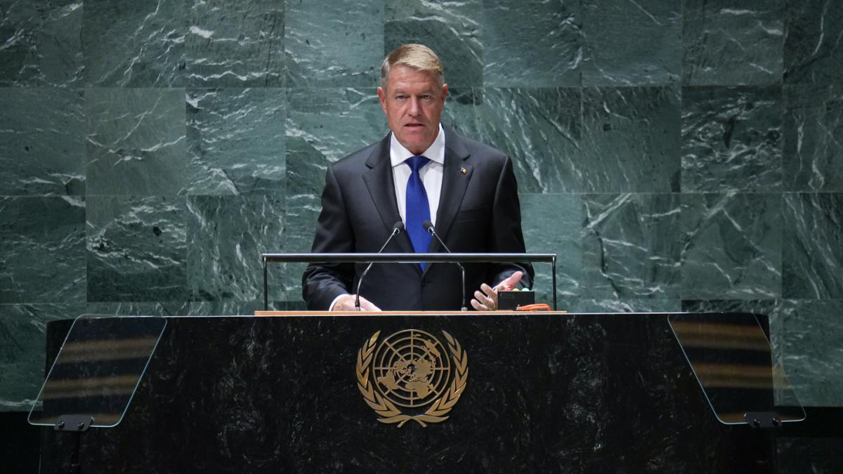 Iohannis: Acest atac terorist asupra Israelului este, evident, în sprijinul Rusiei