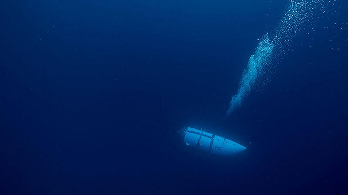 Resturile rămase de la submarinul Titan distrus prin implozie, găsite pe fundul oceanului Atlantic