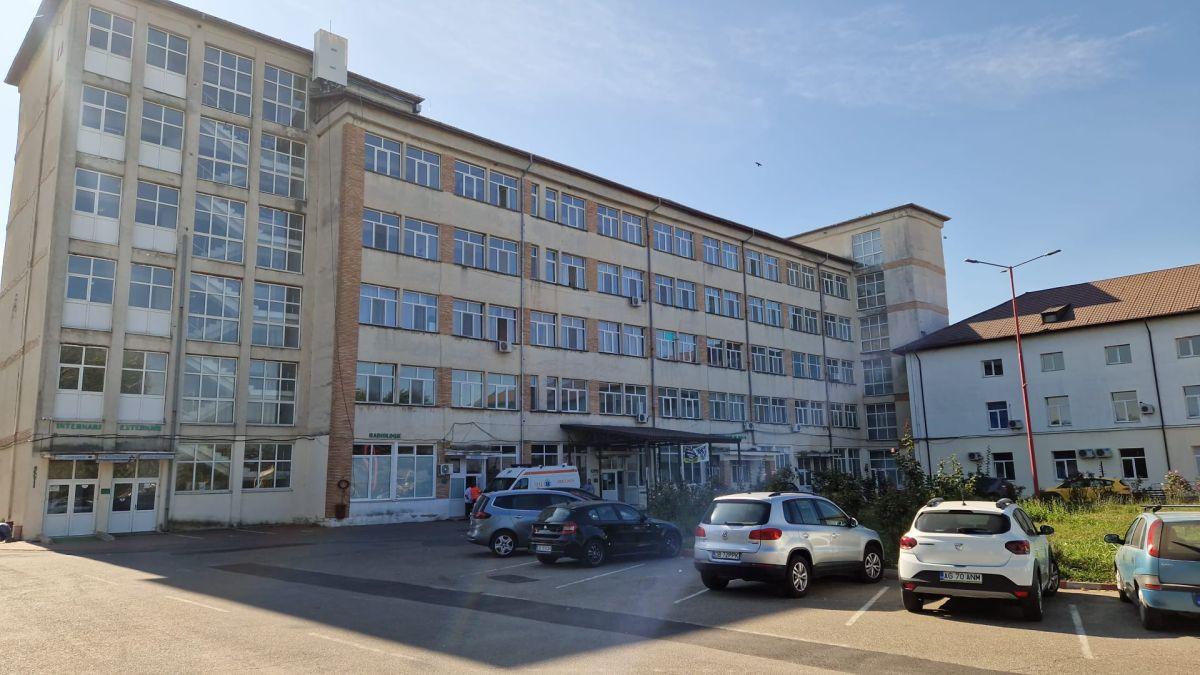 Spitalul Găești e în pericol de închidere, pentru că medicii sunt hărțuiți