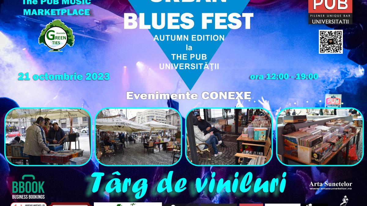 The Pub Music Marketplace #4 va avea loc în cadrul Urban Blues Fest IV, pe 21 octombrie