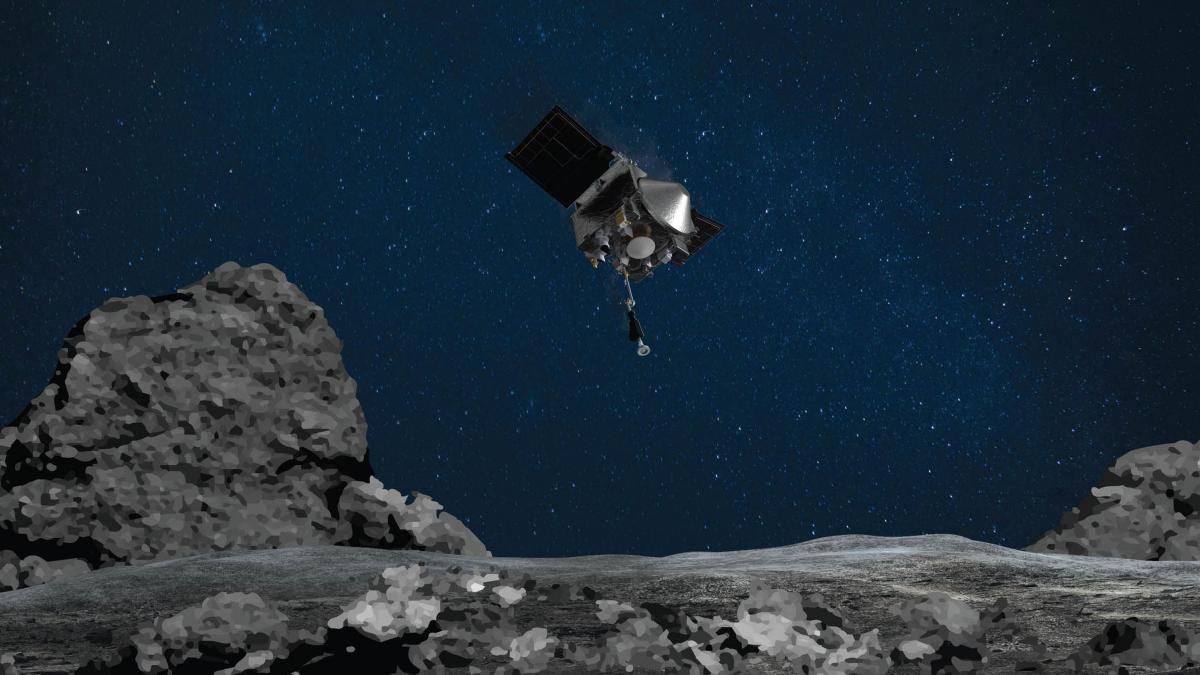 NASA: Mostrele aduse de pe asteroidul Bennu conțin apă și carbon