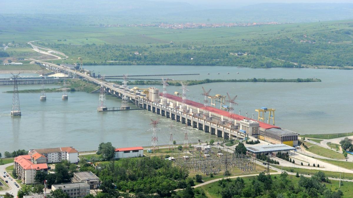 Lucrări la podul de pe pe DN 6, Defileul Dunării
