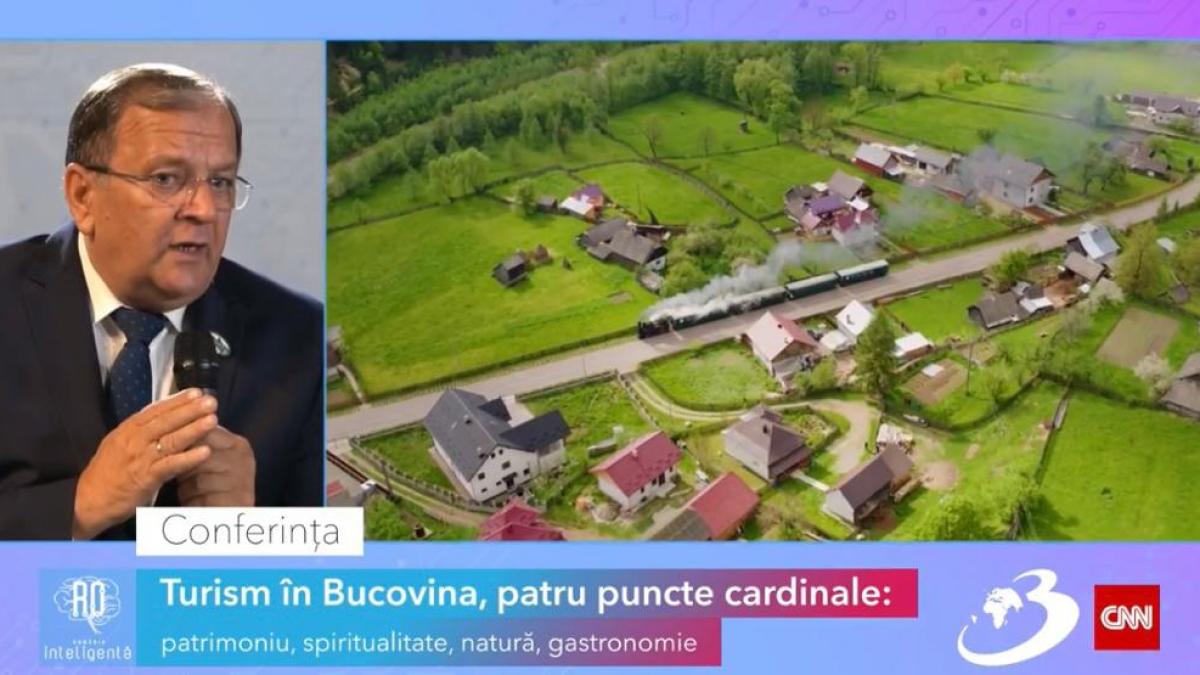 conferinta nationala romania inteligenta turism in bucovina patru puncte cardinale patrimoniu spiritualitate natura gastronomie