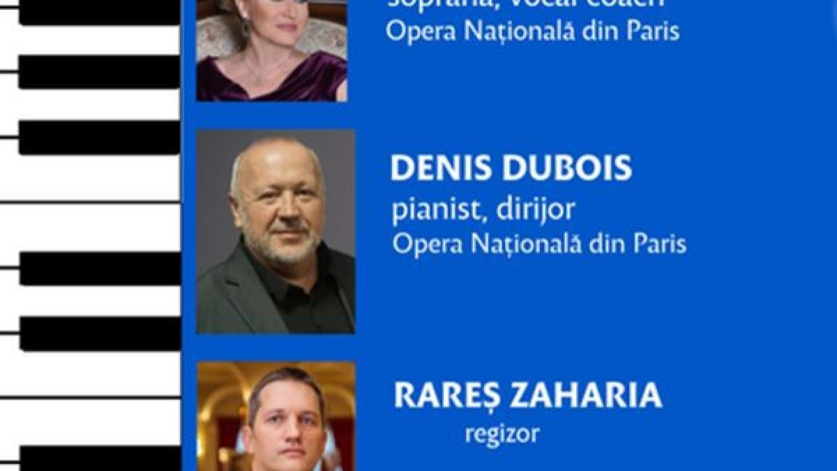 Masterclass de operă franceză la Ateneul Român