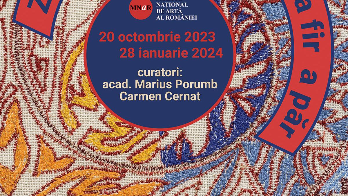 Expoziția Zoe Vida Porumb „De-a fir a-păr”