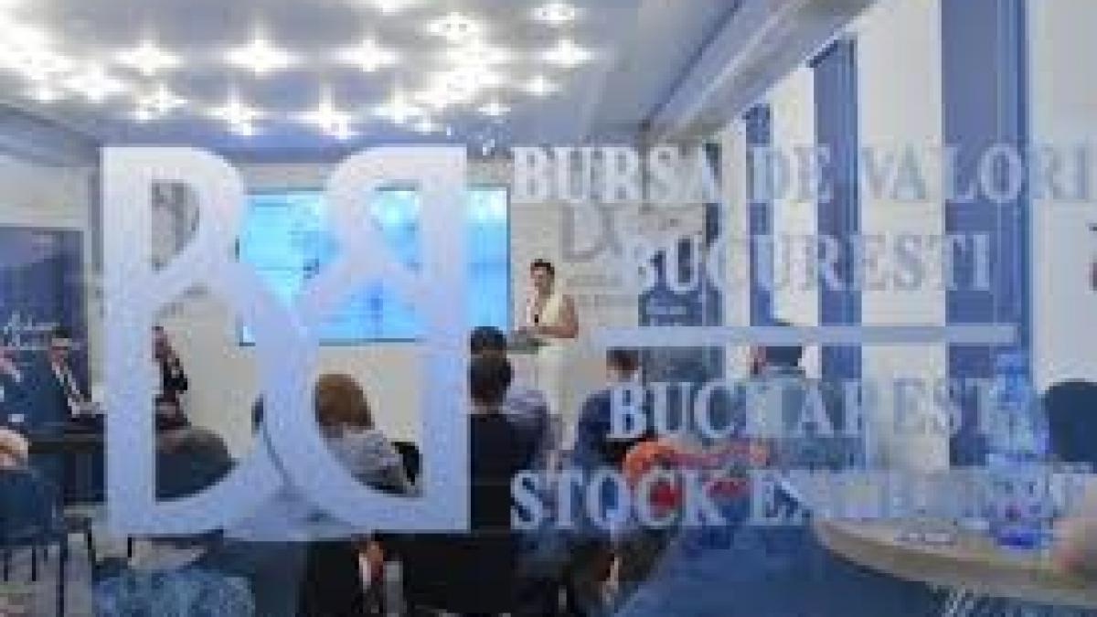 Bursa de la Bucureşti a închis pe roşu prima şedinţă de tranzacţionare a săptămânii