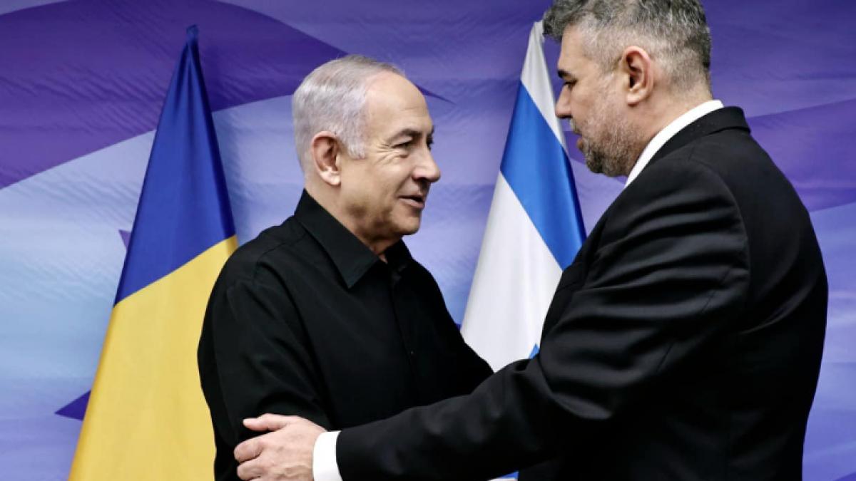 Mircea Badea Despre Vizita Lui Ciolacu N Israel Este Un Deschiz Tor De Drumuri Poate Chiar