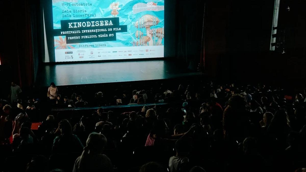 Peste 6.000 de spectatori la ediția a XV-a a Festivalului Internațional de film pentru publicul tânăr KINOdiseea