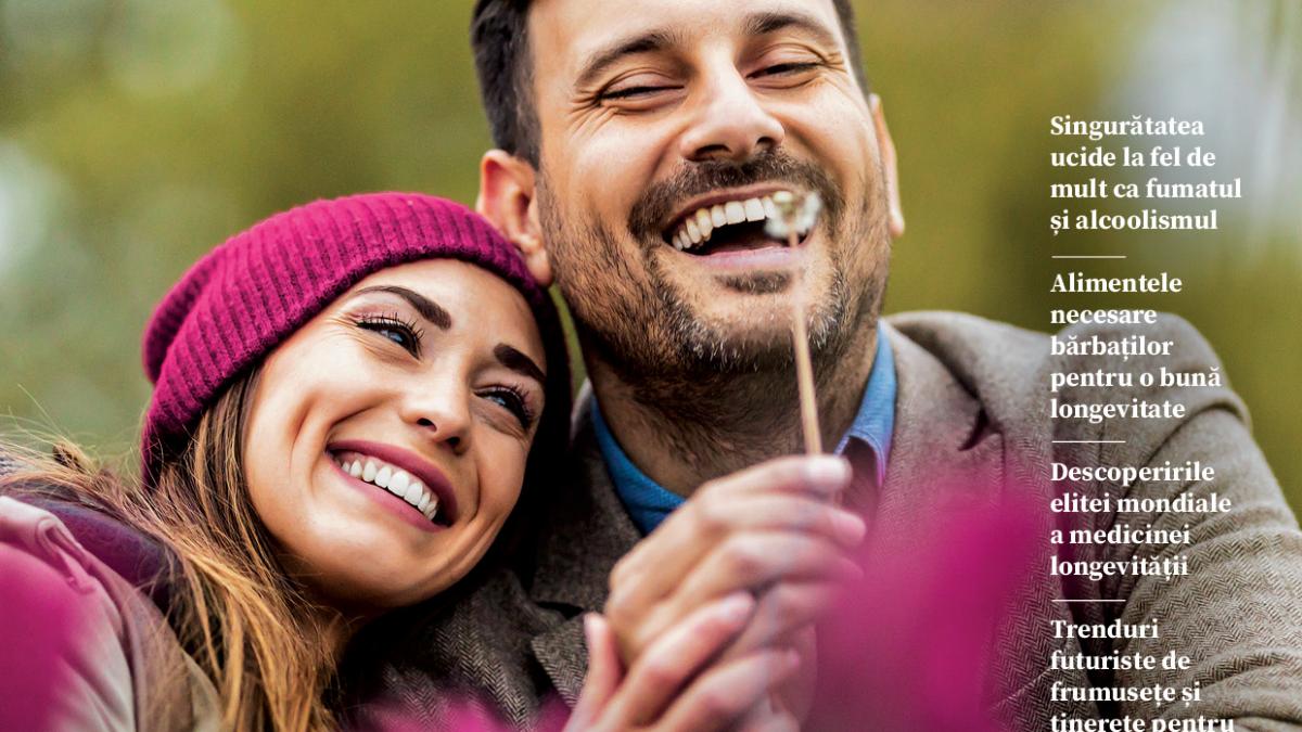 Sănătate, tinerețe, frumusețe și longevitate? Longevity Magazine, în ediția de toamnă!