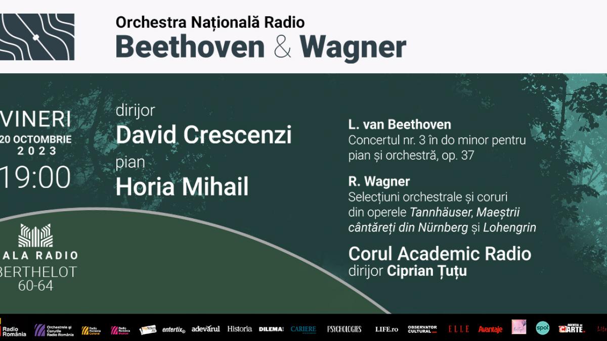 Cum a cântat Beethoven din memorie la premieră? Concertul nr. 3 pentru pian și orchestră la Sala Radio