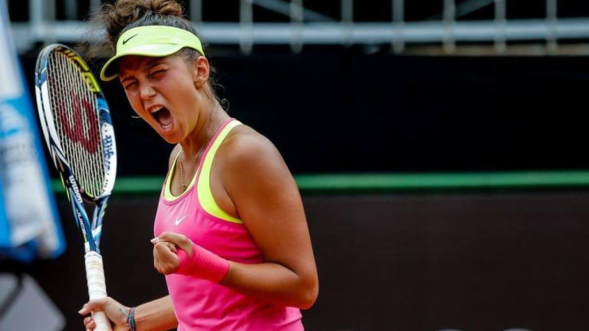 Jaqueline Cristian s-a calificat în optimi la Transylvania Open (WTA)