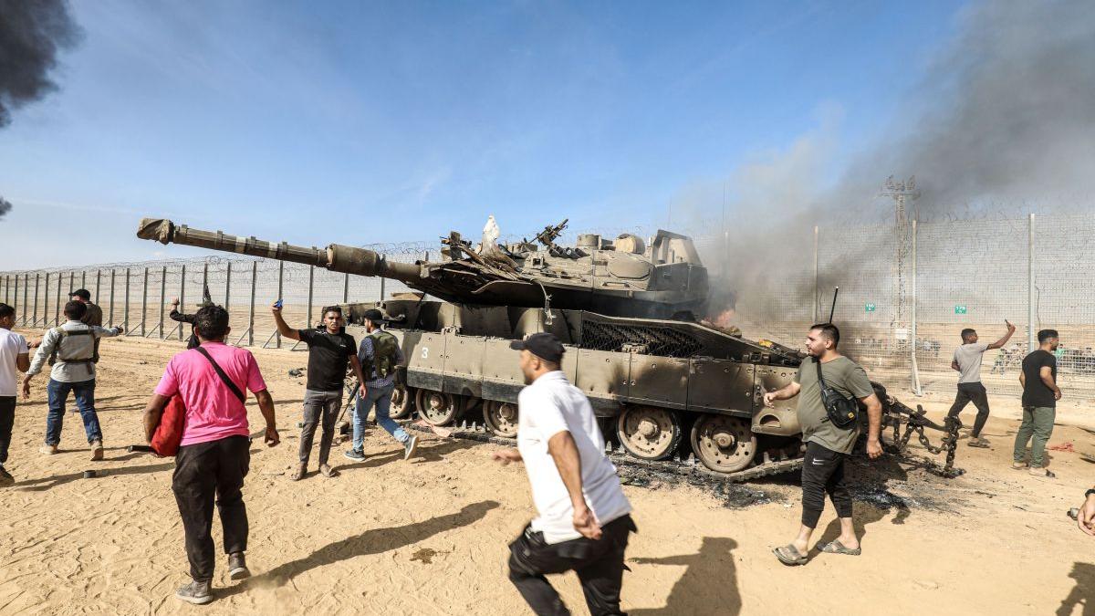 Trupele israeliene, în infern. Hamas a pregătit minuțios războiul de gherilă din Gaza 