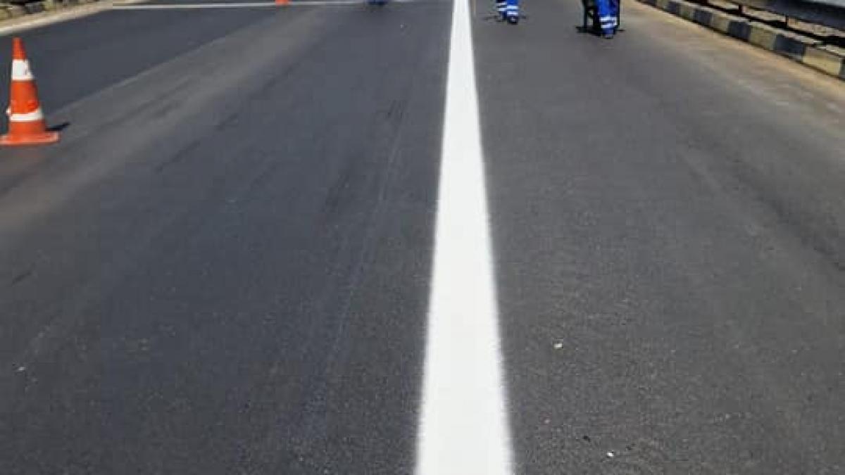 Trafic deviat pe autostrada A1 Nădlac - Deva, în Timiș