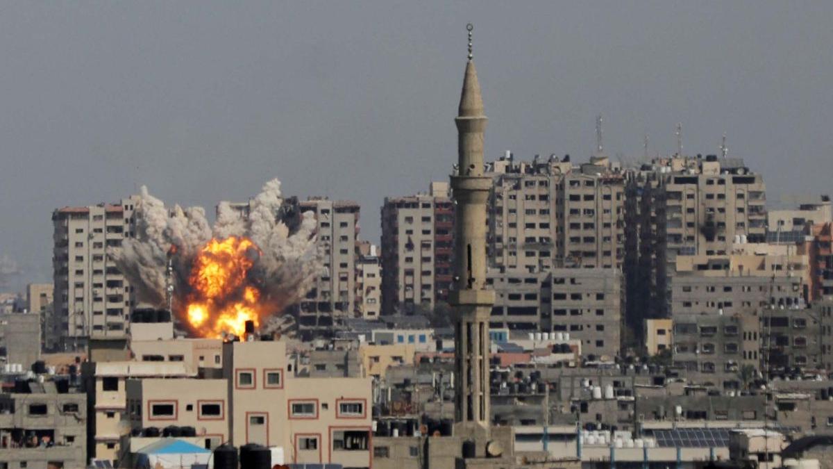 raiduri limitate atac israel fasia gaza hamas