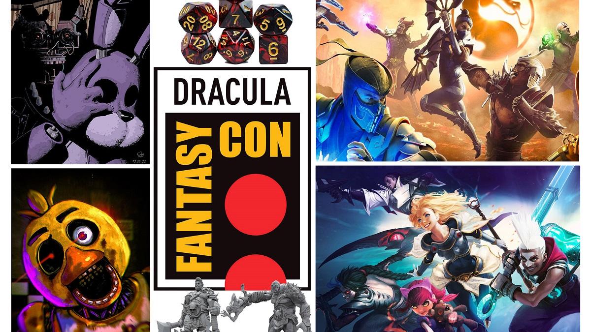 Dracula Fantasy Con și Ziua Gopo - evenimente speciale în programul Dracula Film Festival, ediția 2023