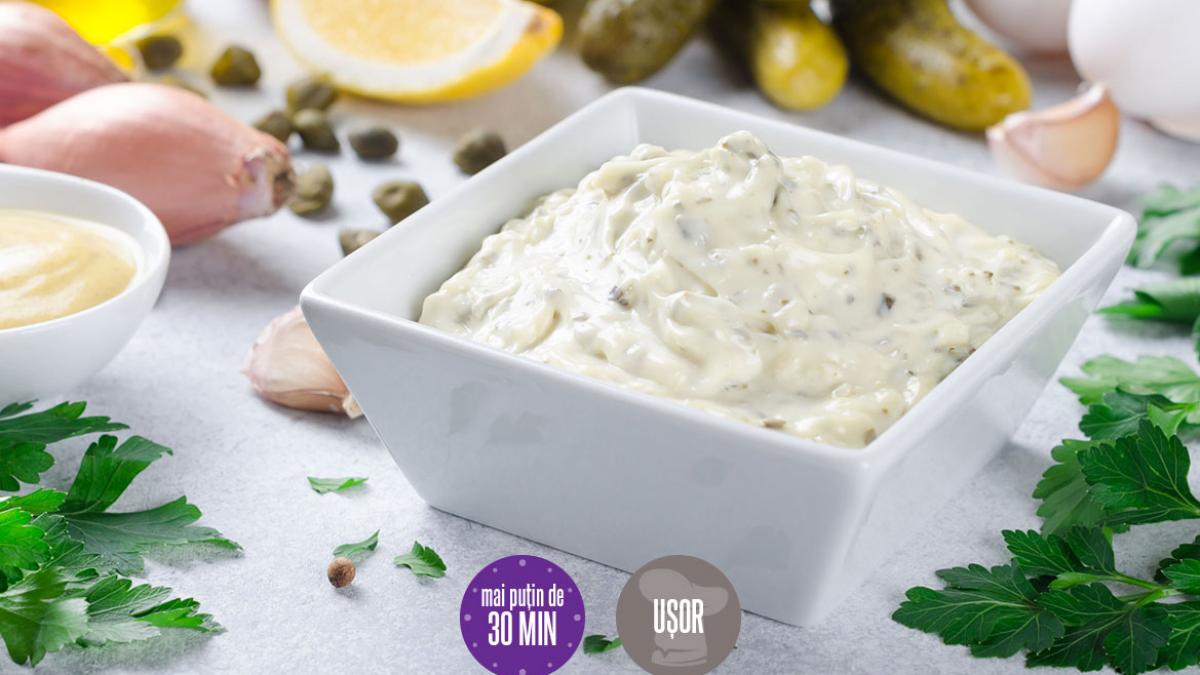 Rețetă de sos remoulade