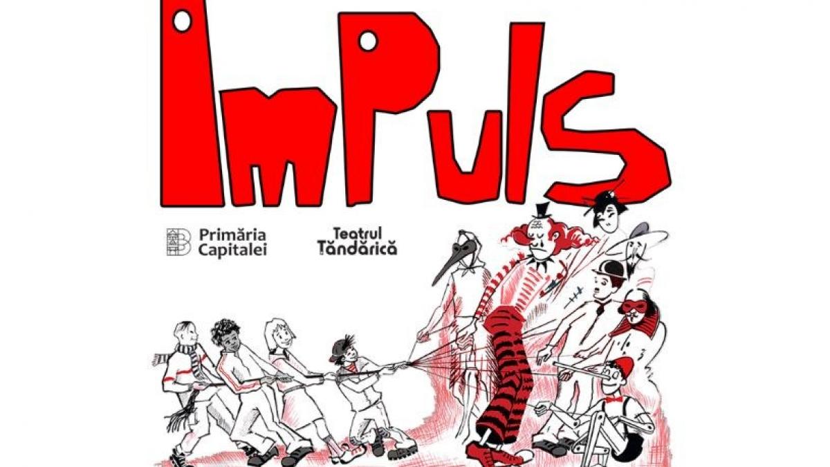 Teatrul de Animație Țăndărică anunță evenimentul: Gala Aniversară ImPuls Țăndărică – 78 de ani cu cortina ridicată