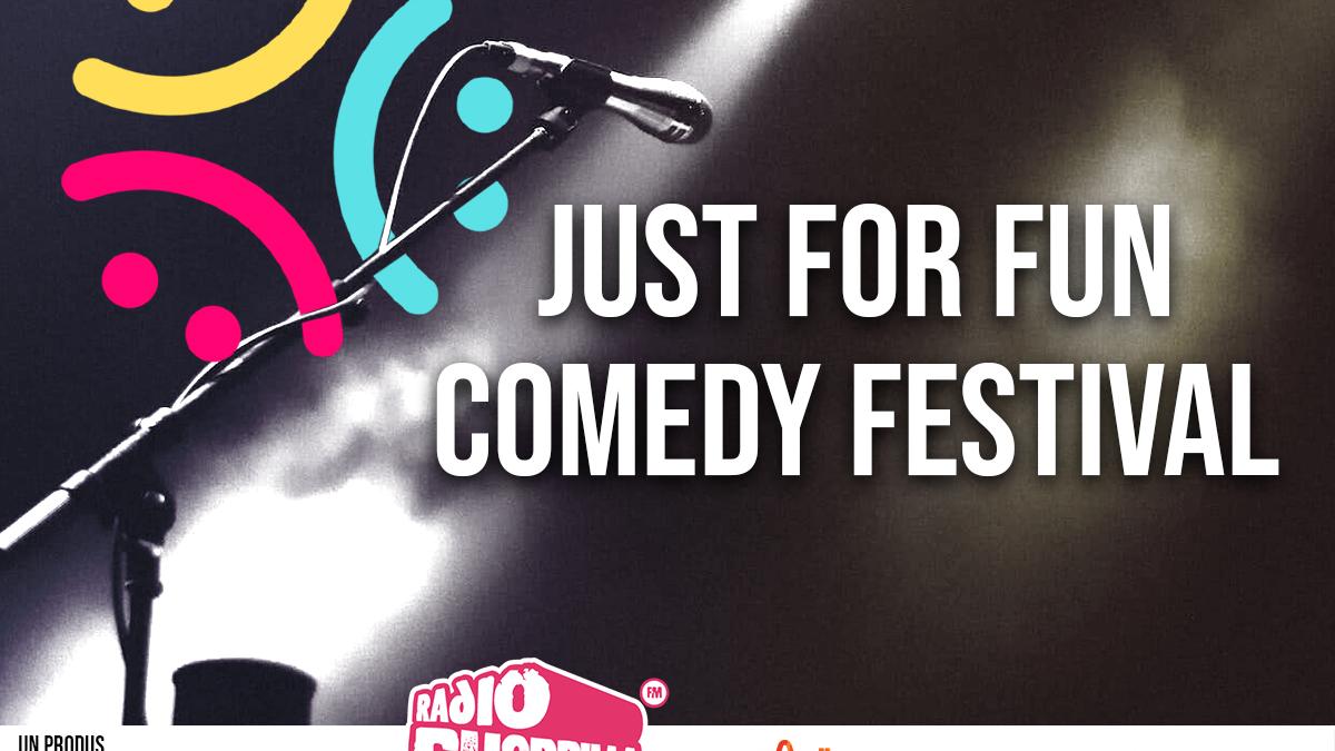 JUST FOR FUN COMEDY FESTIVAL: spectacole și ateliere de improvizație și stand-up comedy cu invitați de renume. Rahel Otsa, Phill Lunn, Kristine Levine vin la București, alături de Doug Stanhope și Landry!