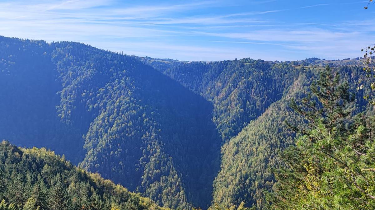 Un nou traseu montan, de peste 12 kilometri, inaugurat în județul Cluj