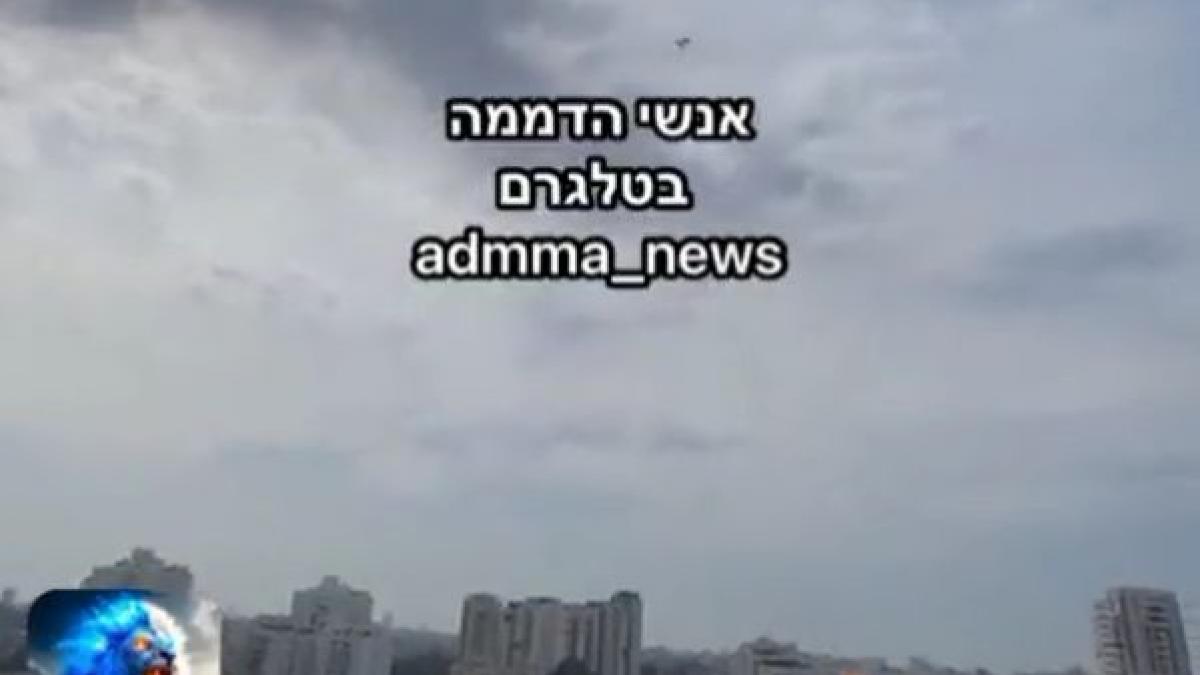 racheta hamas lovitura bloc tel aviv