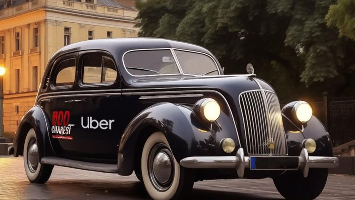 În weekend-ul de Halloween, Uber oferă o călătorie bântuită povestită de Maia Morgenstern 