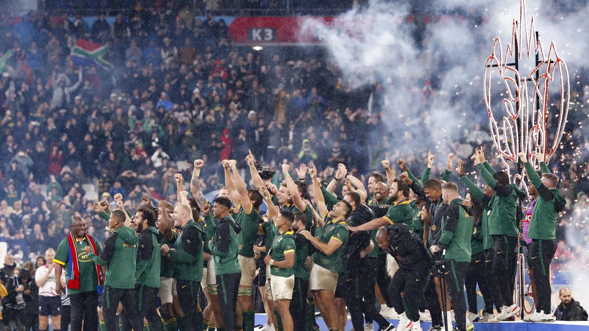Fără rival: Africa de Sud a câștigat pentru a patra oară Cupa Mondială de Rugby