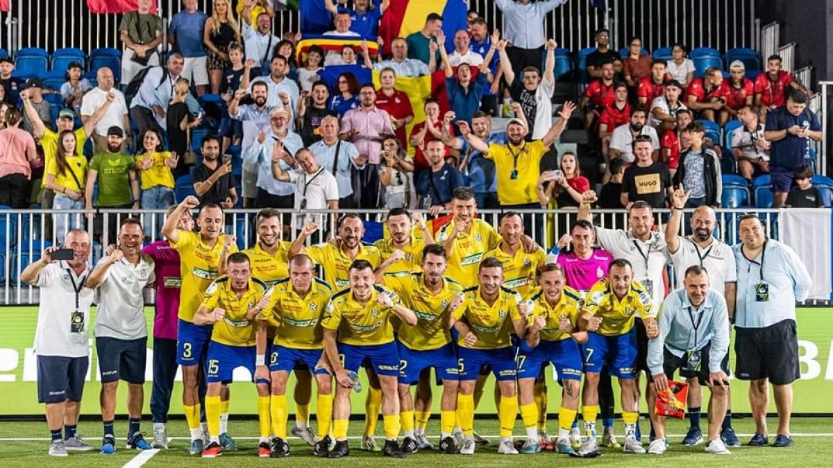 România s-a calificat în optimile de finală ale campionatului mondial de minifotbal