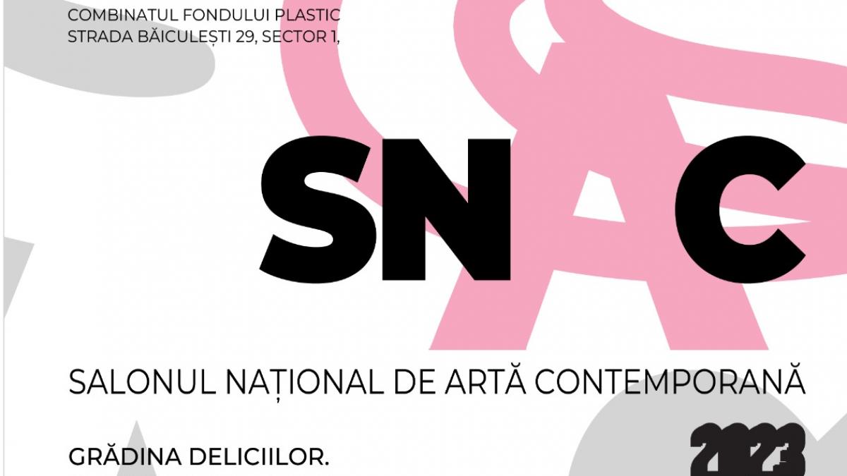 Deschiderea oficială a Salonului Național de Artă Contemporană 2023